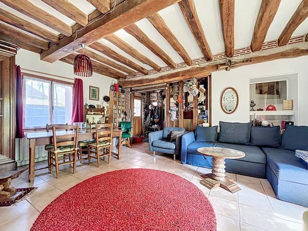 Achat maison ancienne Amboise 107 m² 3 chambres