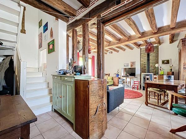 Achat maison ancienne Amboise 107 m² 3 chambres