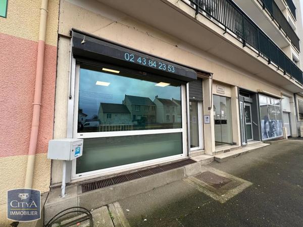 Local professionnel à louer Le Mans (72100)