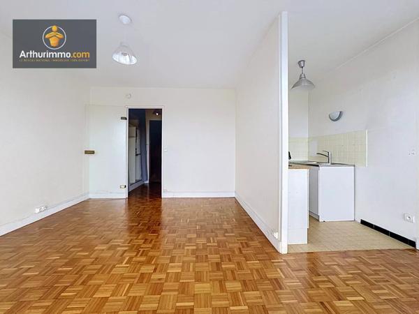 Vente                                                      Appartement
                        
                     1 pièces                                         à Deuil-la-Barre