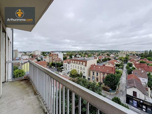 Vente                                                      Appartement
                        
                     1 pièces                                         à Deuil-la-Barre