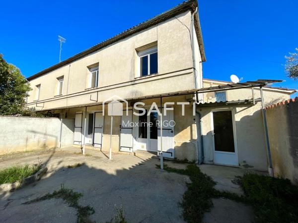 Immeuble de rapport - 3 appartements avec garages