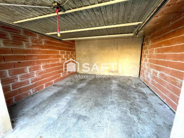 Immeuble de rapport - 3 appartements avec garages