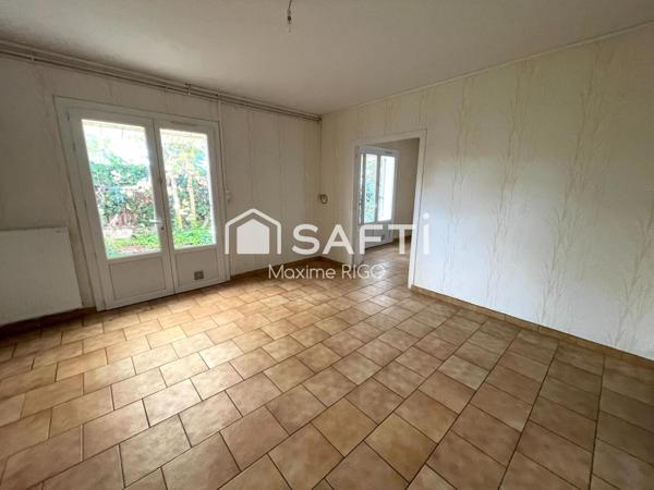 Immeuble de rapport - 3 appartements avec garages