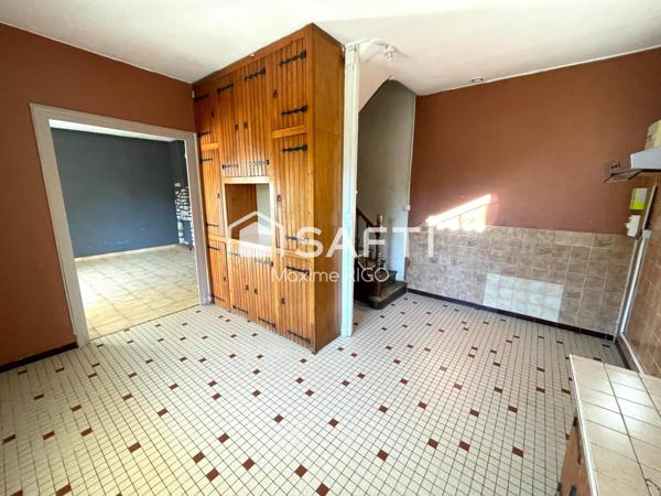 Immeuble de rapport - 3 appartements avec garages