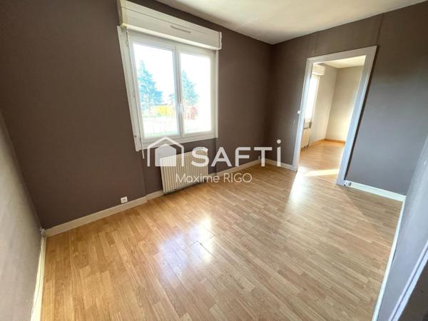 Immeuble de rapport - 3 appartements avec garages