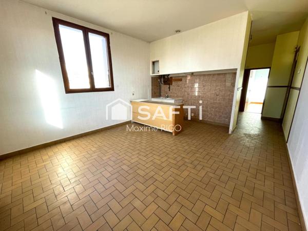 Immeuble de rapport - 3 appartements avec garages