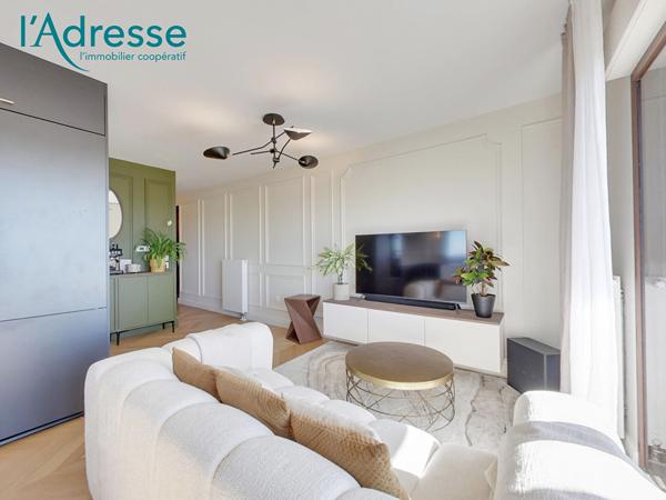 Appartement Parisien 75.36 m2