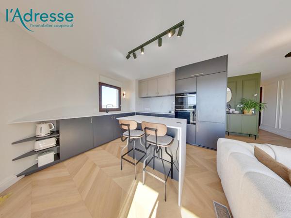 Appartement Parisien 75.36 m2