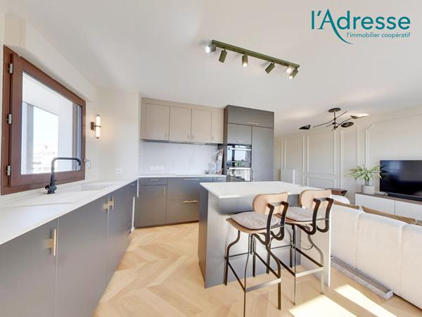 Appartement Parisien 75.36 m2