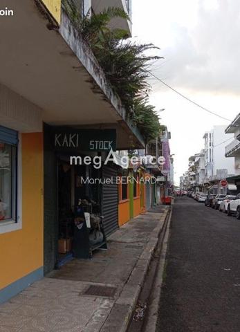Fonds De Commerce à POINTE-A-PITRE, 97110 - 1 pièce 34m²
