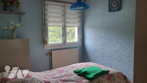 Maison individuelle occupée avec étang