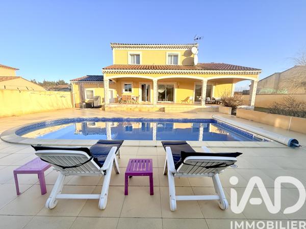 Maison à vendre 6 pièces 163 m² Pierrelatte