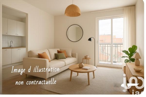 Appartement à vendre 2 pièces 45 m² Nancy