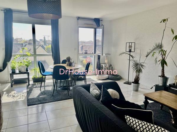 Appartement à vendre 3 pièces de 68 m²