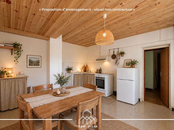 Maison
         4 pièces
        - 70 m² Exclusivité 57 000 € *