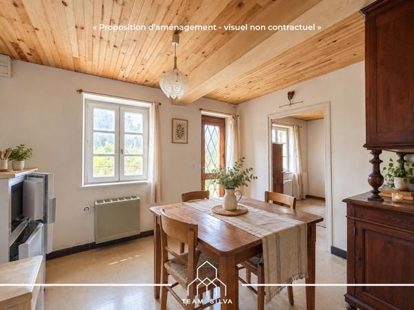 Maison
         4 pièces
        - 70 m² Exclusivité 57 000 € *