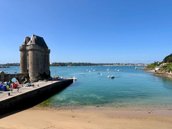 GRAND STUDIO VUE MER - Saint Malo - Saint Servan- Solidor