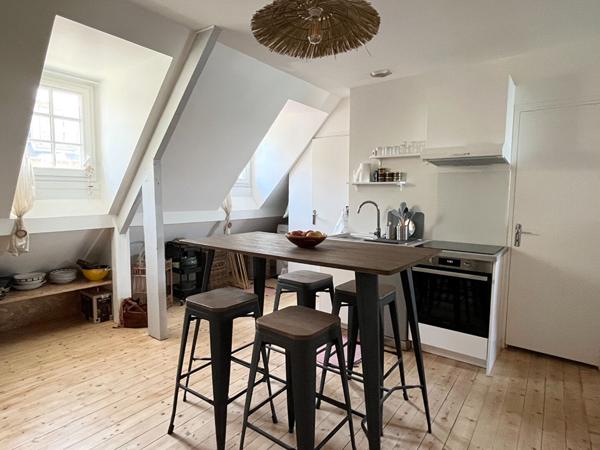 GRAND STUDIO VUE MER - Saint Malo - Saint Servan- Solidor