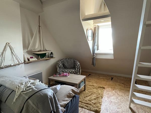 GRAND STUDIO VUE MER - Saint Malo - Saint Servan- Solidor