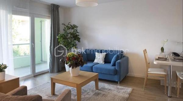 Appartement de 45,30 m²