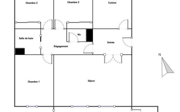 Appartement à vendre    4 pièces • 84,75 m2 Montpellier