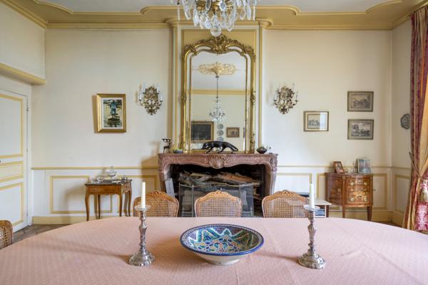 NORD OUEST LYONNAIS, PROPRIETE DE FAMILLE, 600 m² hab., - Parc clos et arboré 4 900 m²