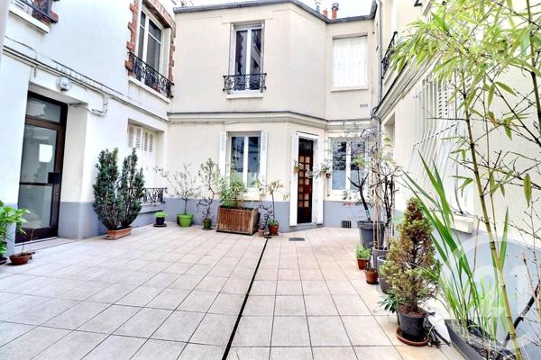 Appartement F1 à vendre  1 pièce - 18,50 m2 PARIS - 75019
