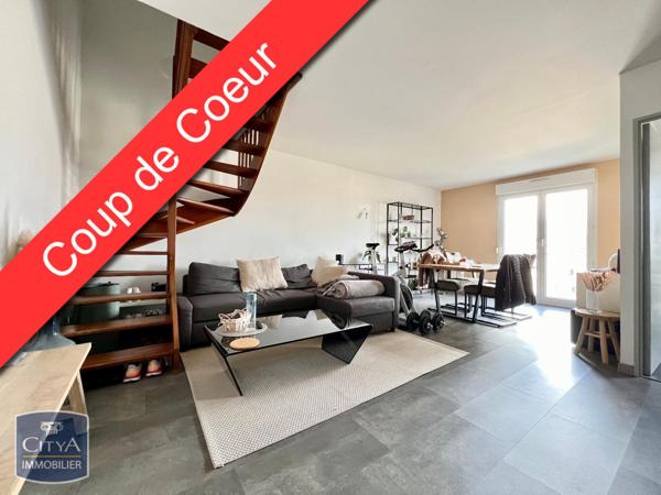 Appartement à louer 3 pièces 63.26m²
