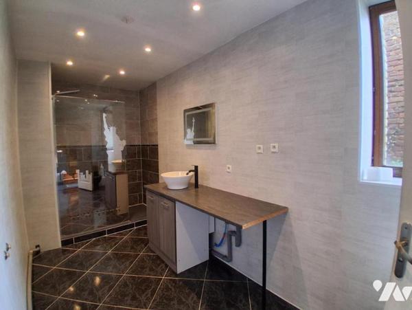 Premont - longère rénovée - 4 ch - grange sur 1519m²
