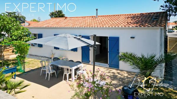 Bourgneuf-en-Retz (44580) Maison récente T4 avec studio indépendant T2 – Bourgneuf-en-Retz (DPE A) 125 m² habitables