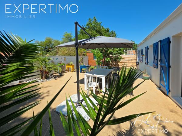 Bourgneuf-en-Retz (44580) Maison récente T4 avec studio indépendant T2 – Bourgneuf-en-Retz (DPE A) 125 m² habitables