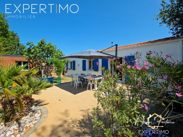 Bourgneuf-en-Retz (44580) Maison récente T4 avec studio indépendant T2 – Bourgneuf-en-Retz (DPE A) 125 m² habitables