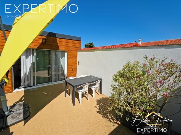 Bourgneuf-en-Retz (44580) Maison récente T4 avec studio indépendant T2 – Bourgneuf-en-Retz (DPE A) 125 m² habitables