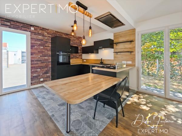 Bourgneuf-en-Retz (44580) Maison récente T4 avec studio indépendant T2 – Bourgneuf-en-Retz (DPE A) 125 m² habitables