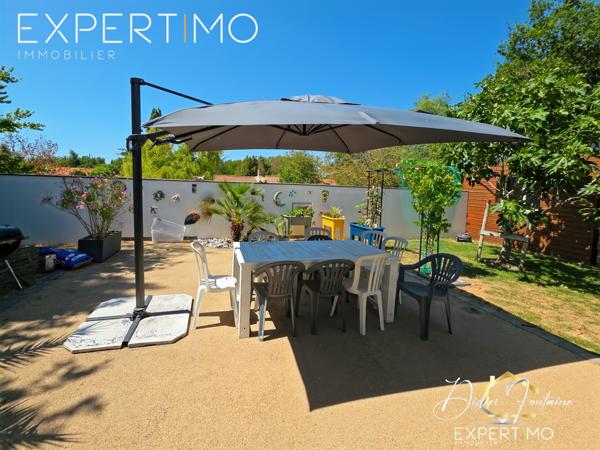 Bourgneuf-en-Retz (44580) Maison récente T4 avec studio indépendant T2 – Bourgneuf-en-Retz (DPE A) 125 m² habitables