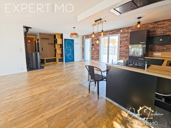 Bourgneuf-en-Retz (44580) Maison récente T4 avec studio indépendant T2 – Bourgneuf-en-Retz (DPE A) 125 m² habitables