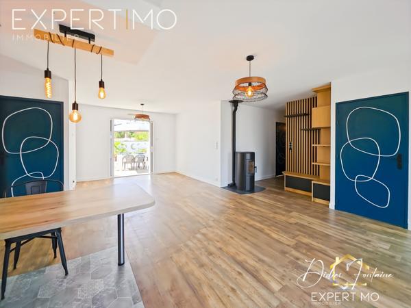 Bourgneuf-en-Retz (44580) Maison récente T4 avec studio indépendant T2 – Bourgneuf-en-Retz (DPE A) 125 m² habitables