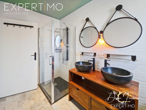 Bourgneuf-en-Retz (44580) Maison récente T4 avec studio indépendant T2 – Bourgneuf-en-Retz (DPE A) 125 m² habitables