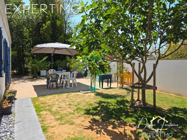 Bourgneuf-en-Retz (44580) Maison récente T4 avec studio indépendant T2 – Bourgneuf-en-Retz (DPE A) 125 m² habitables