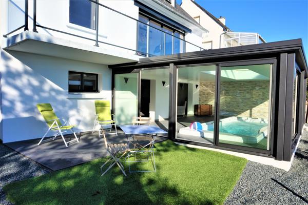 BELLE MAISON TRADITIONNELLE, VUE MER