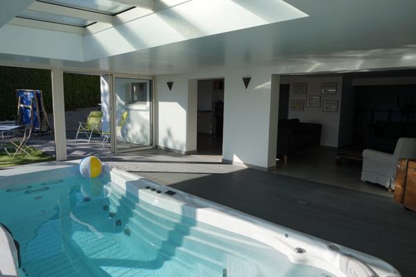 BELLE MAISON TRADITIONNELLE, VUE MER