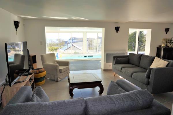 BELLE MAISON TRADITIONNELLE, VUE MER