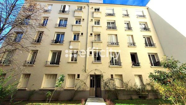 Appartement 2 pièces - 38 m² Exclusivité efficity