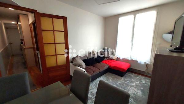 Appartement 2 pièces - 38 m² Exclusivité efficity