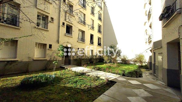 Appartement 2 pièces - 38 m² Exclusivité efficity