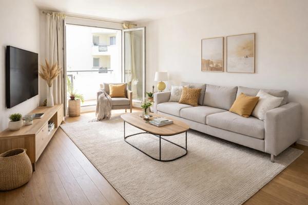 Appartement à vendre 3 pièces BONDY (93)