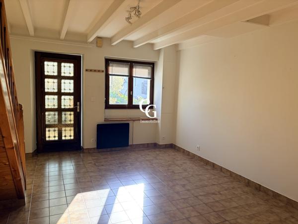 Maison mitoyenne 2 côtés à vendre, 3 pièces - La Montagne 44620