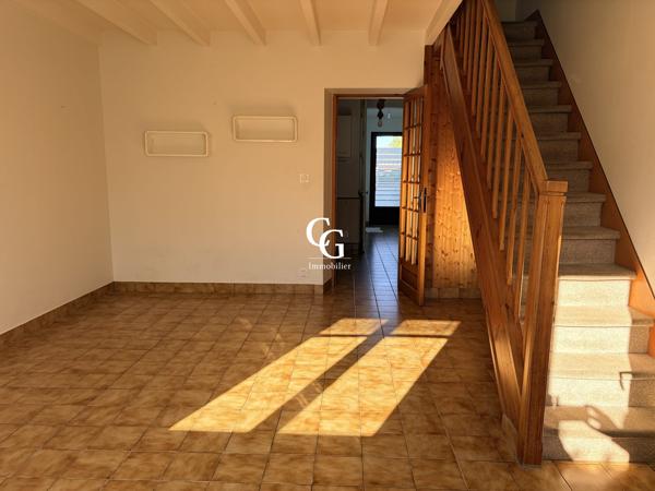 Maison mitoyenne 2 côtés à vendre, 3 pièces - La Montagne 44620