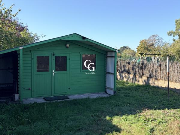 Maison mitoyenne 2 côtés à vendre, 3 pièces - La Montagne 44620